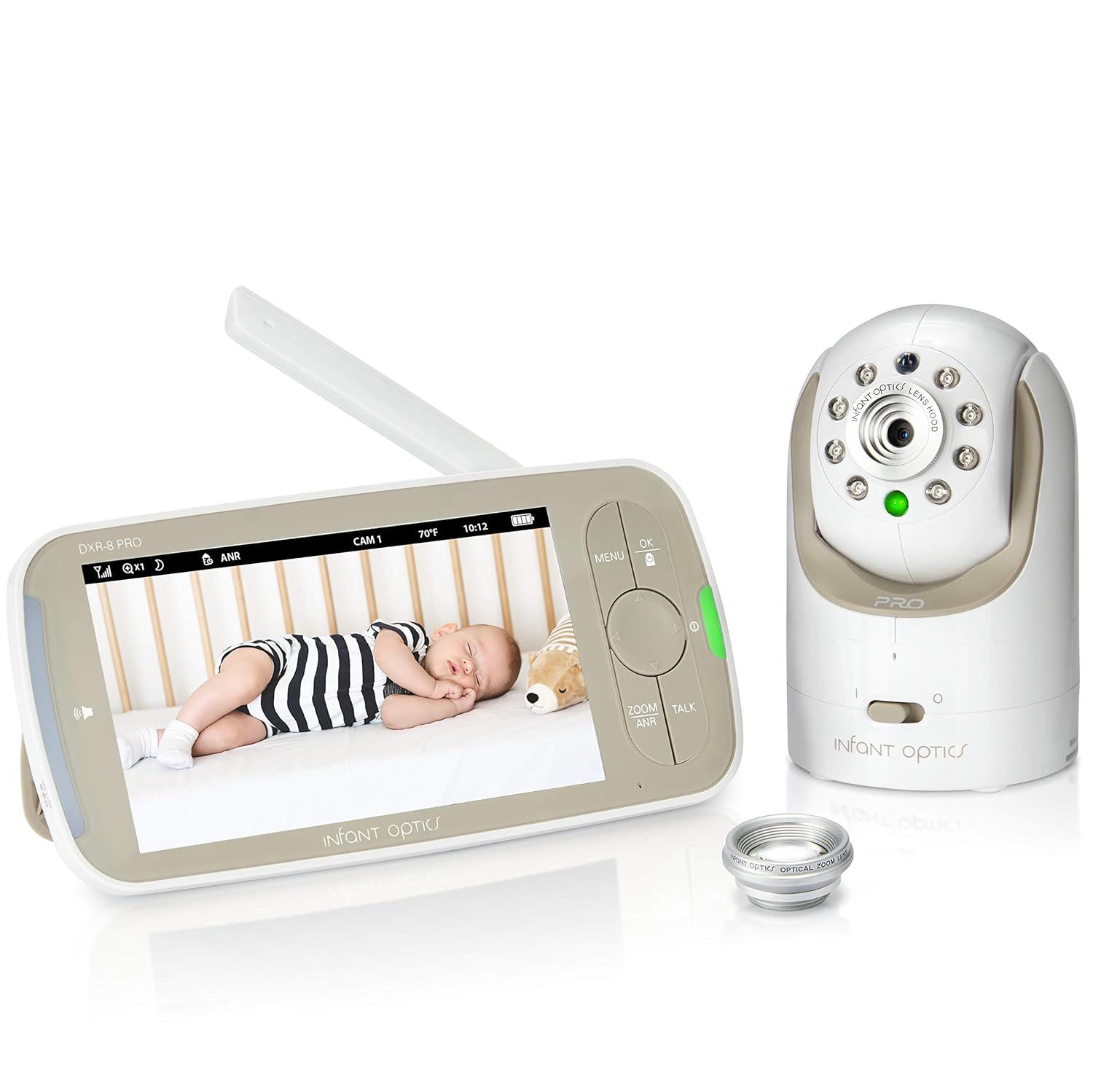 Infant Optics DXR-8 PRO Video Baby Monitor