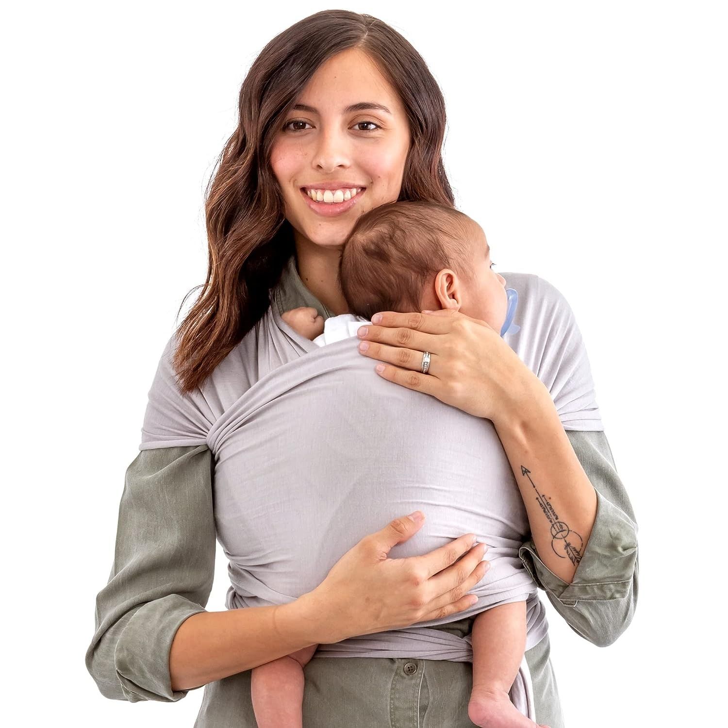 Cozy Comfort: Stretchy Baby Wraps for Bonding Bliss – Happy Baby