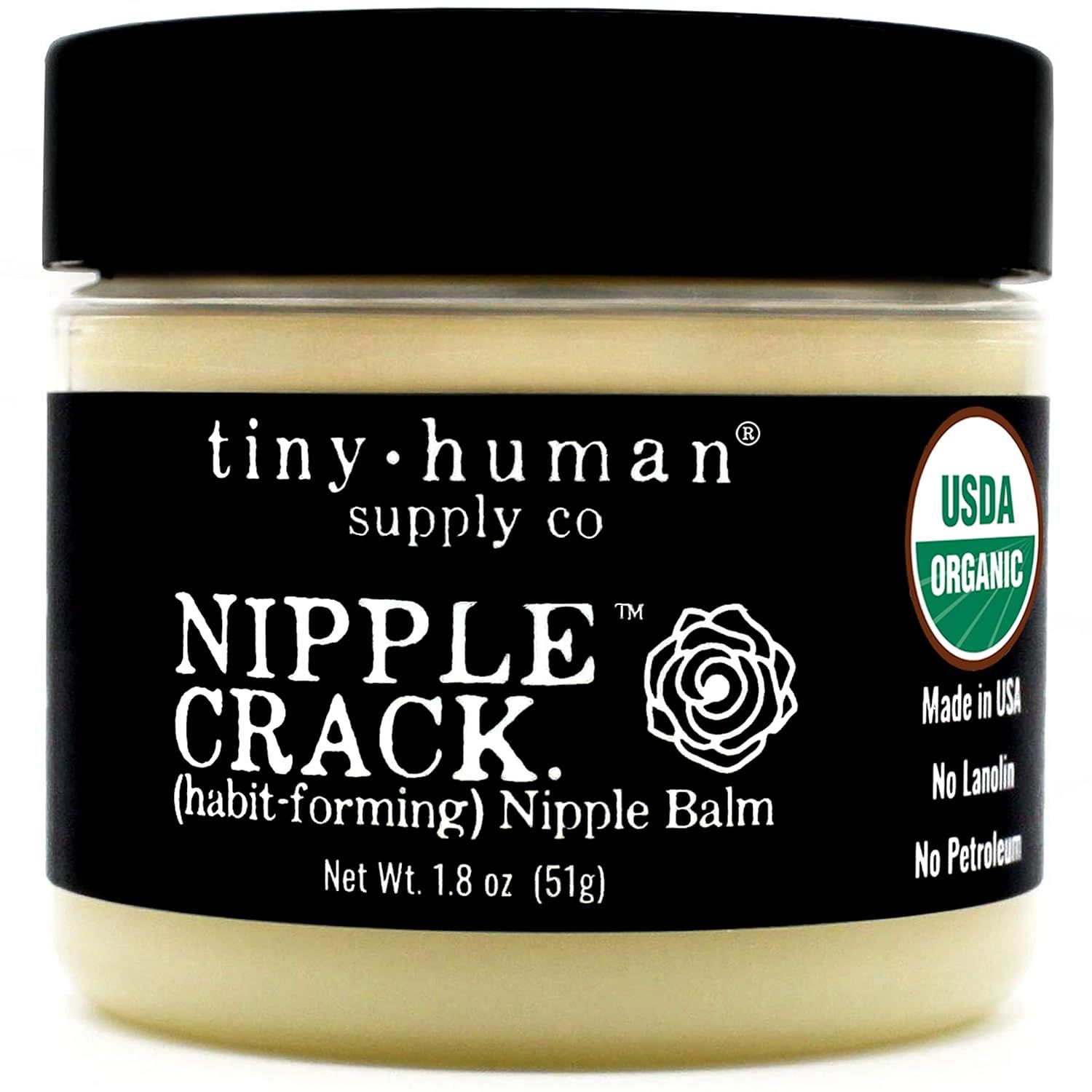Tiny Human Organic Nipple Cream Packaged