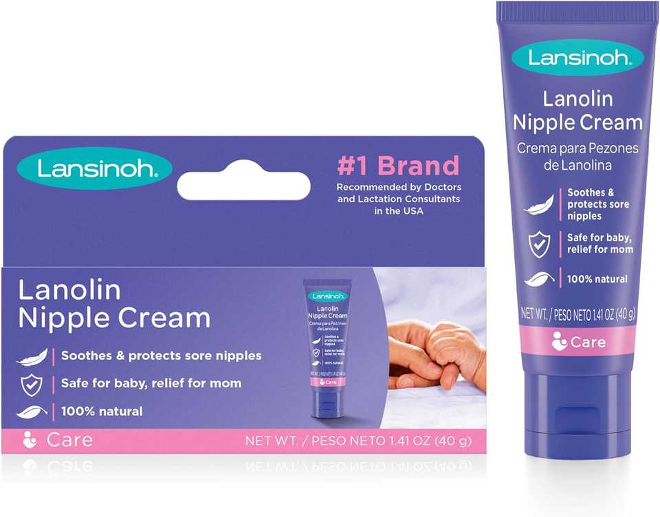 Best Lanolin Nipple Creams for Breastfeeding Moms