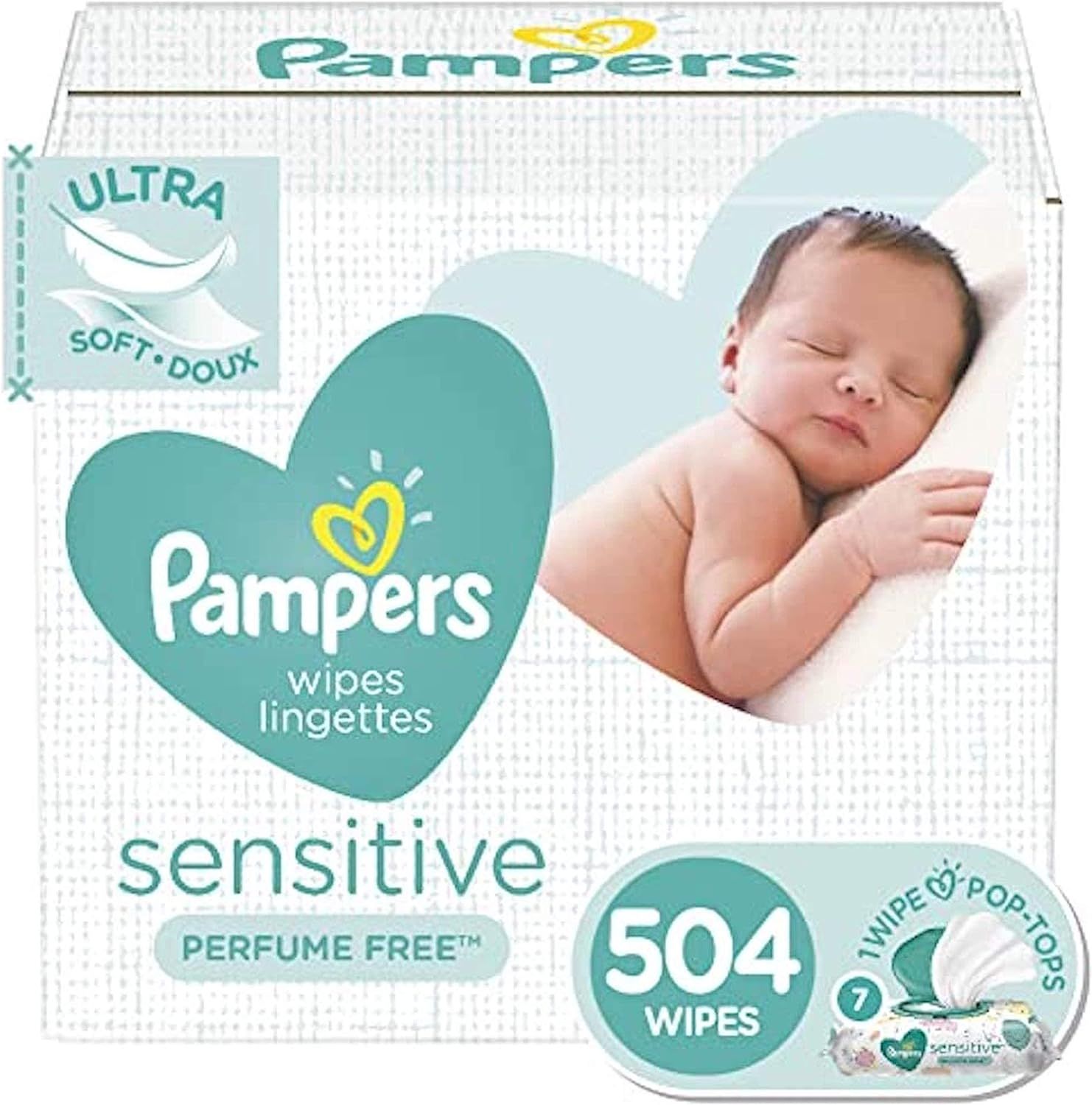 Pampers Sensitive Baby Wipes