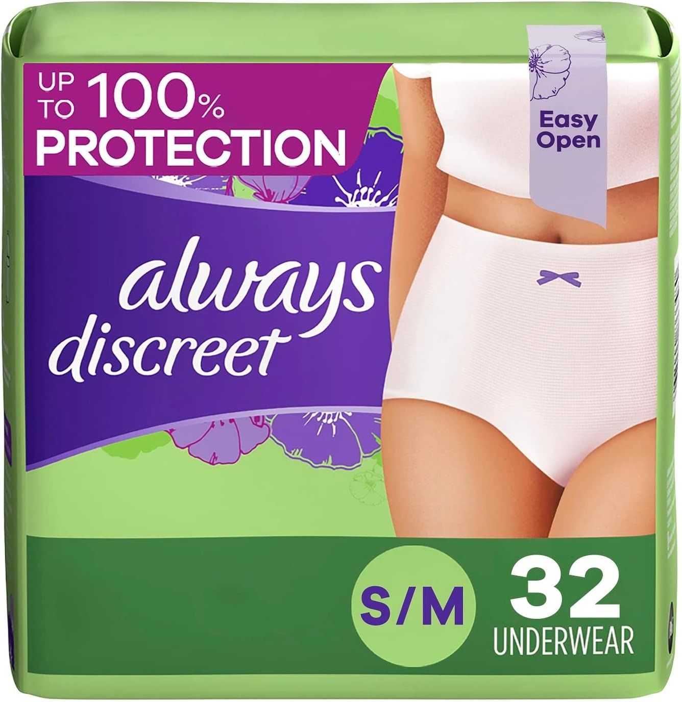 Fridamom Disposable One Use Strong Elastic Spandex Woman's Panties