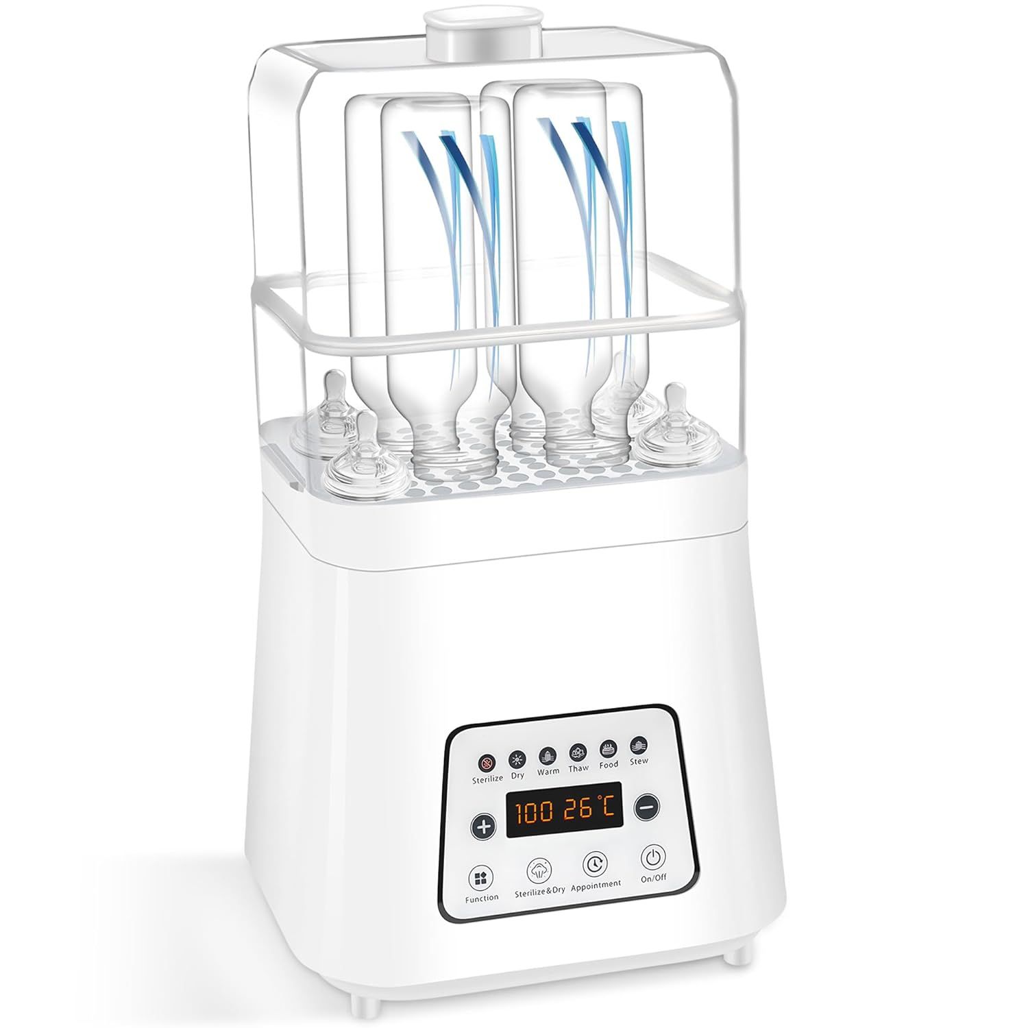A photo of BenBaimo Baby Bottle Electric Steam Sterilizer and Dryer