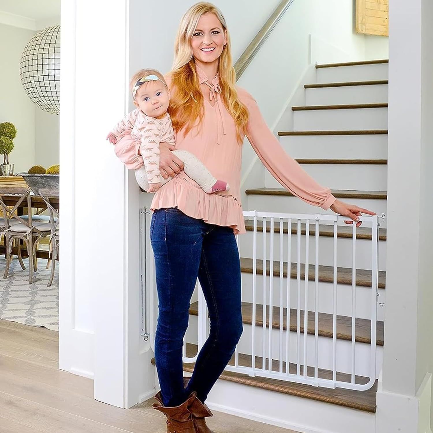 Cardinal Gates SS30 Stairway Special Baby Gate for Stairs
