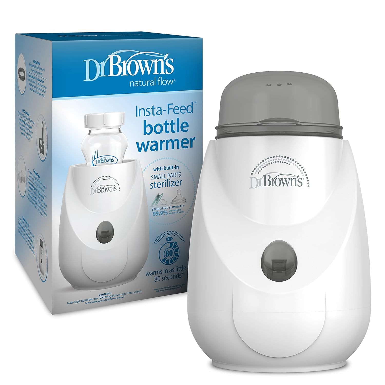 Dr. Brown's Insta-Feed Baby Bottle Warmer