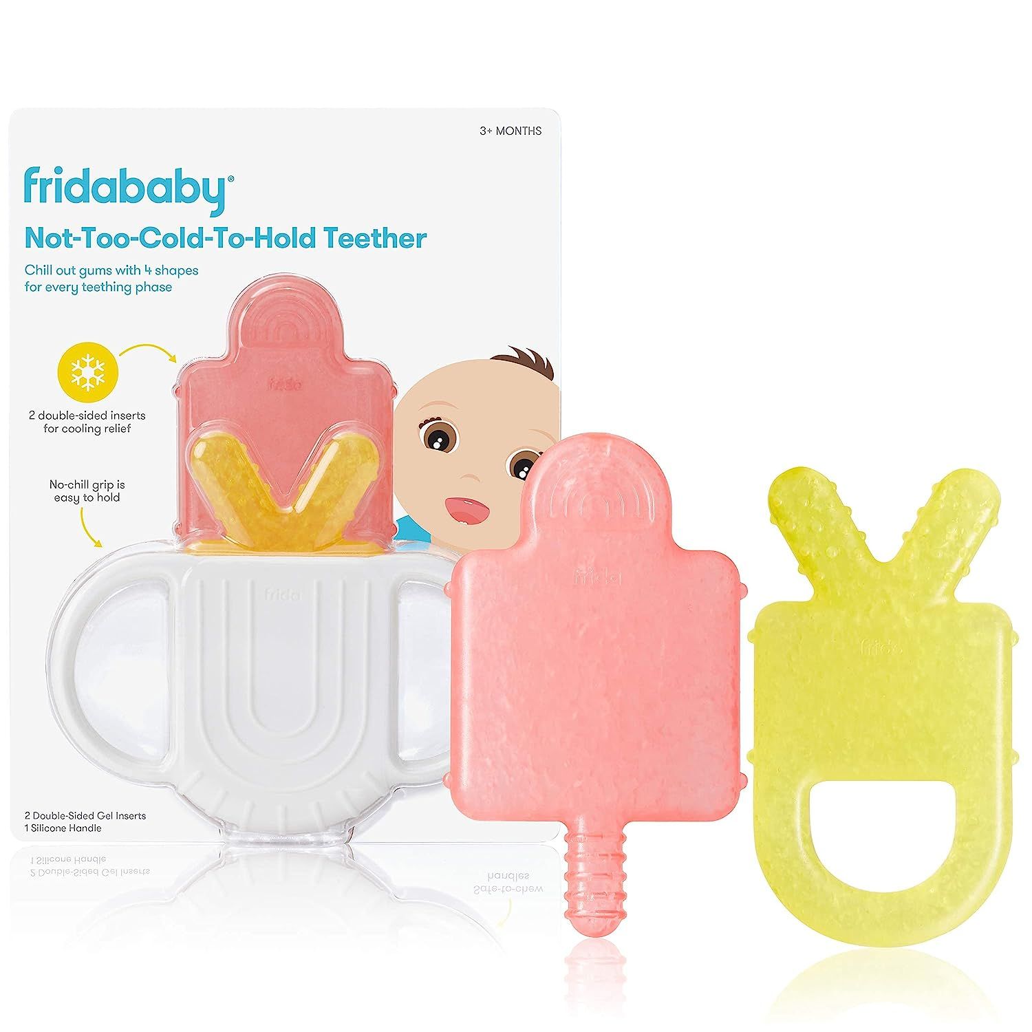 Frida Baby Not-Too-Cold-to-Hold Teether