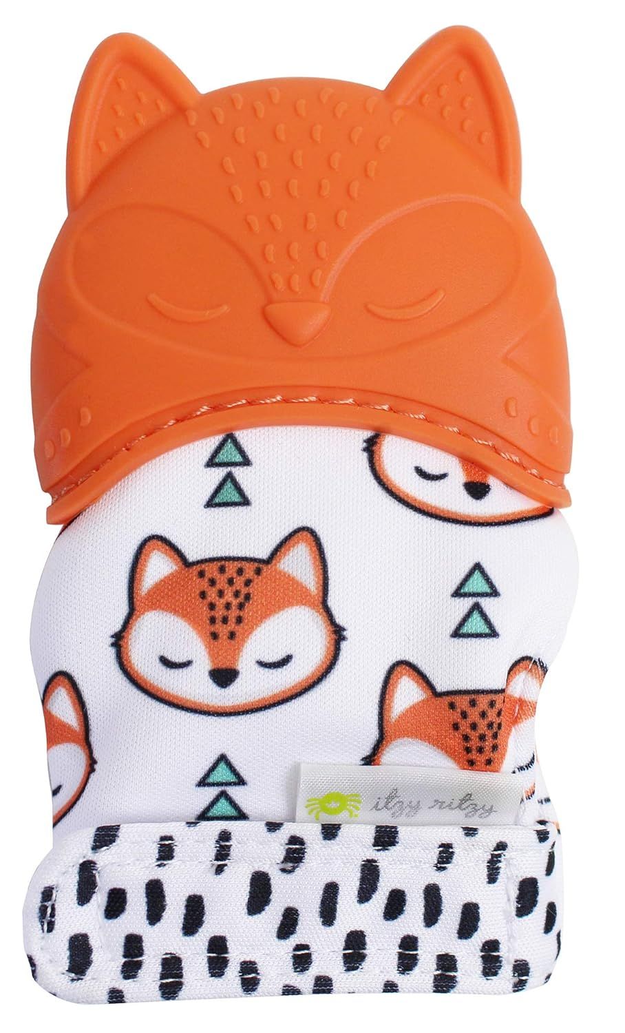 Itzy Ritzy Silicone Teething Mitt