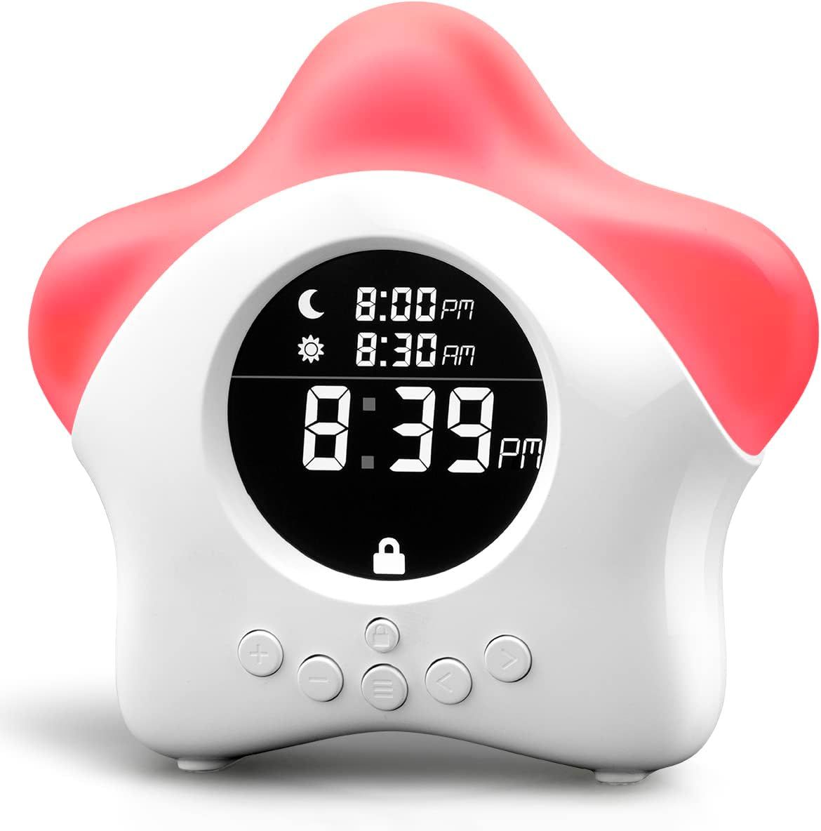 Stay-in-Bed Clock for Kids