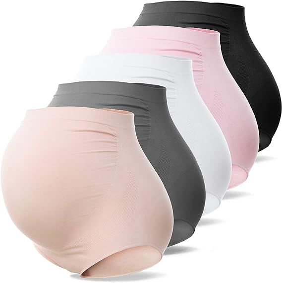 NBB Women's Adjustable Maternity high cut Cotton underwear Brief