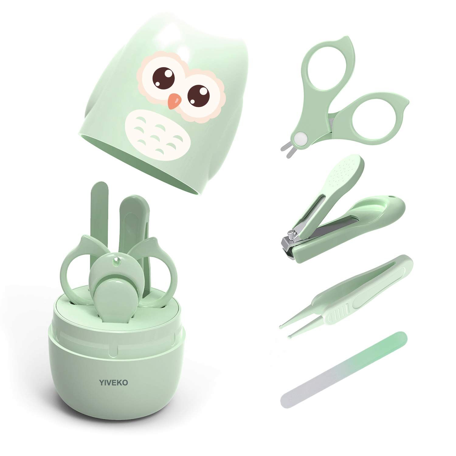 Baby Nail Clippers - Newborn Toddler Toes Fingernails Trimmer - NY Store