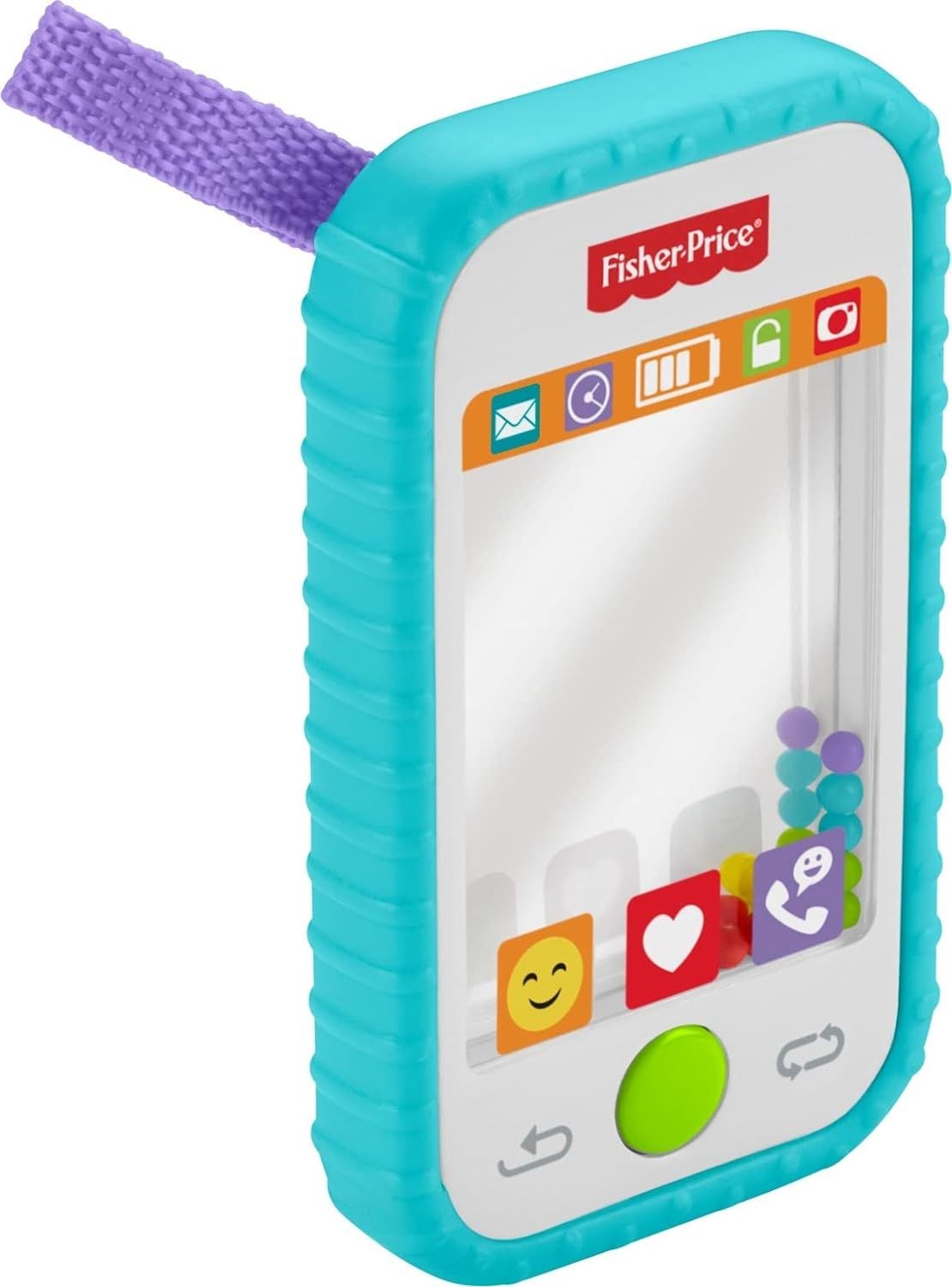  Infantino Flip and Peek Fun Phone, Pink : Toys & Games