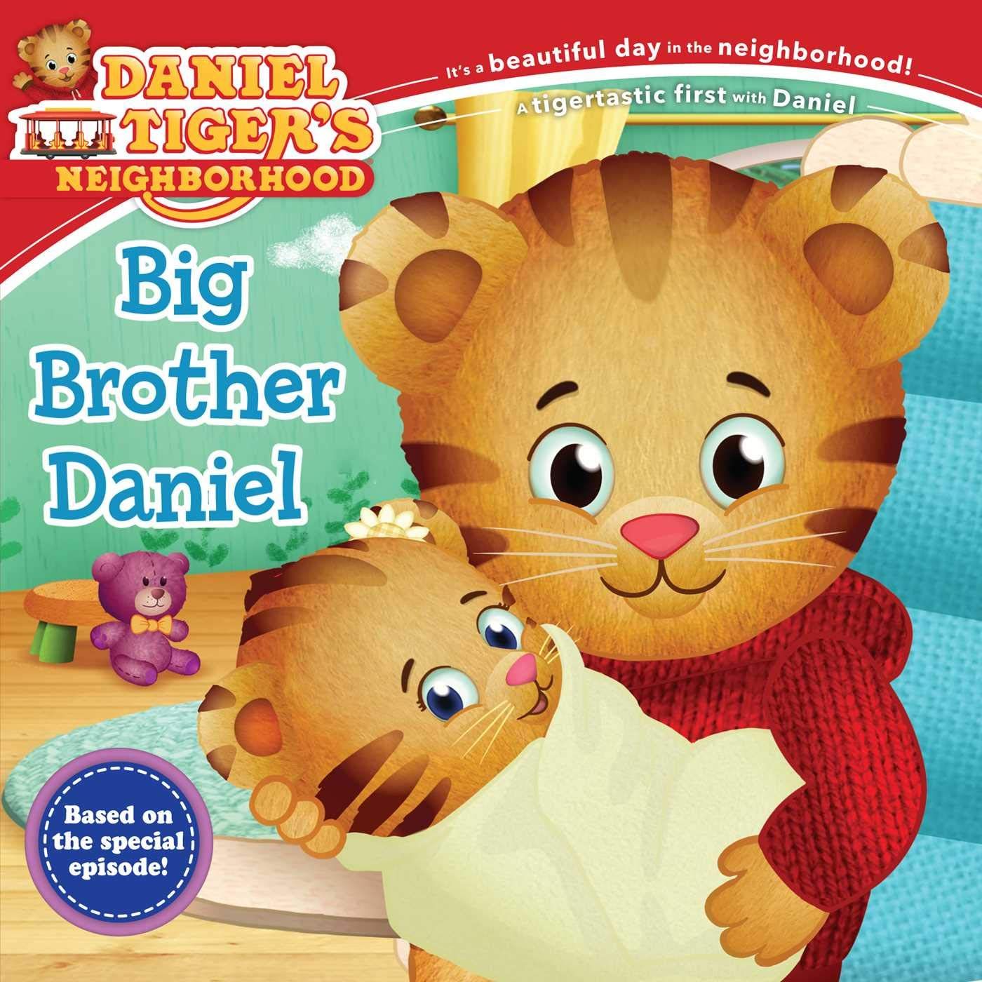 Best 'Big Brother' Books For Toddlers