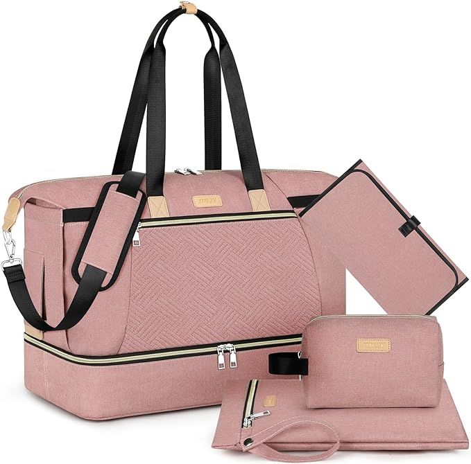 Itiezy Diaper Bag Tote for Baby