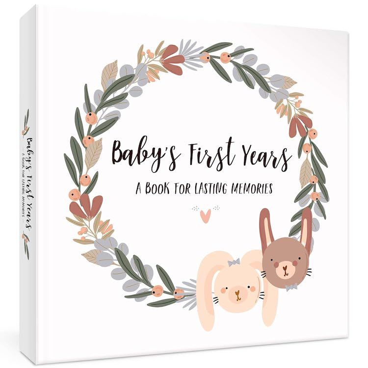 Babys-First-Years-Book