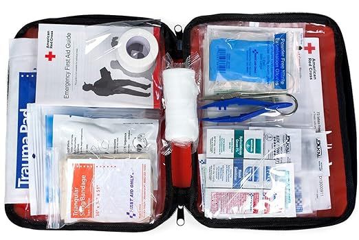 Red cross first aid kit
