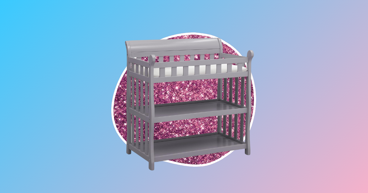 best affordable changing table