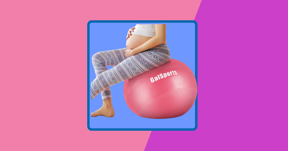 5 Reasons to use a FITBALL during Pregnancy, Postpartum