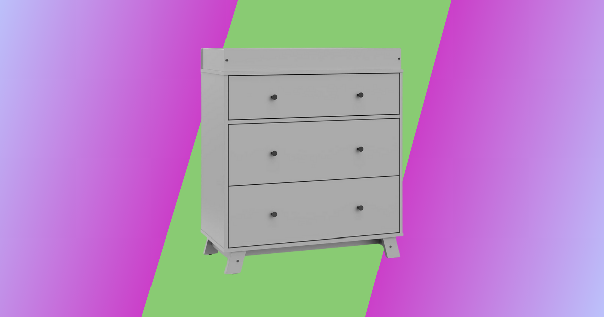 best changing table with storage