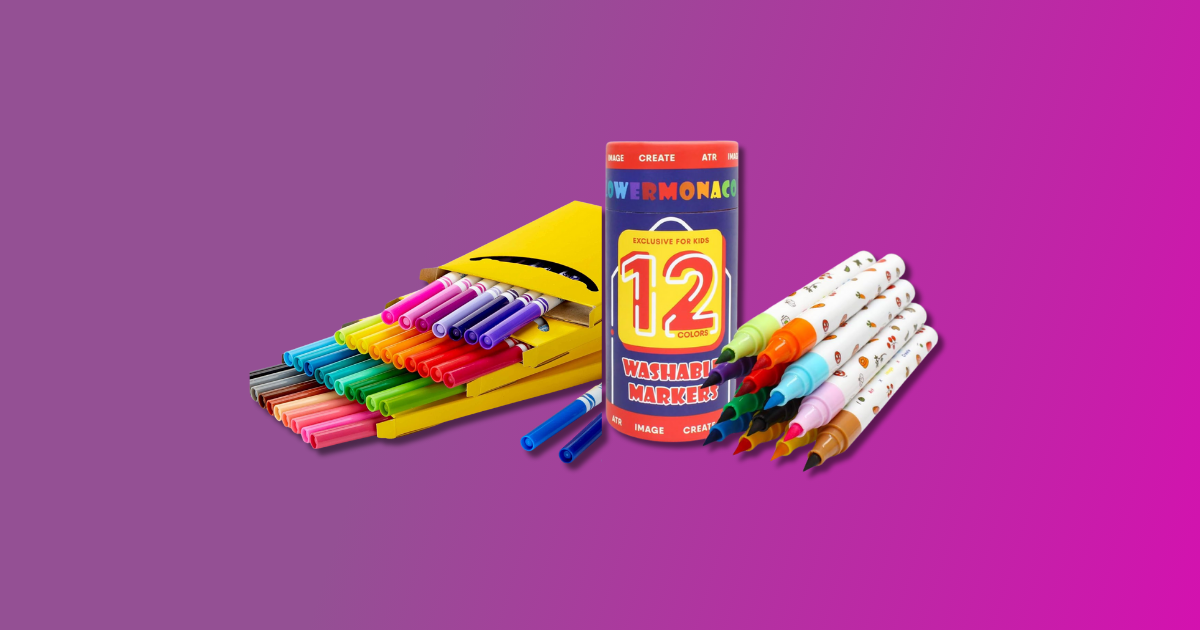 best markers for toddlers