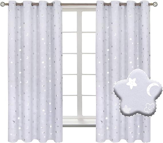 BGment Blackout Curtains for Kids Bedroom