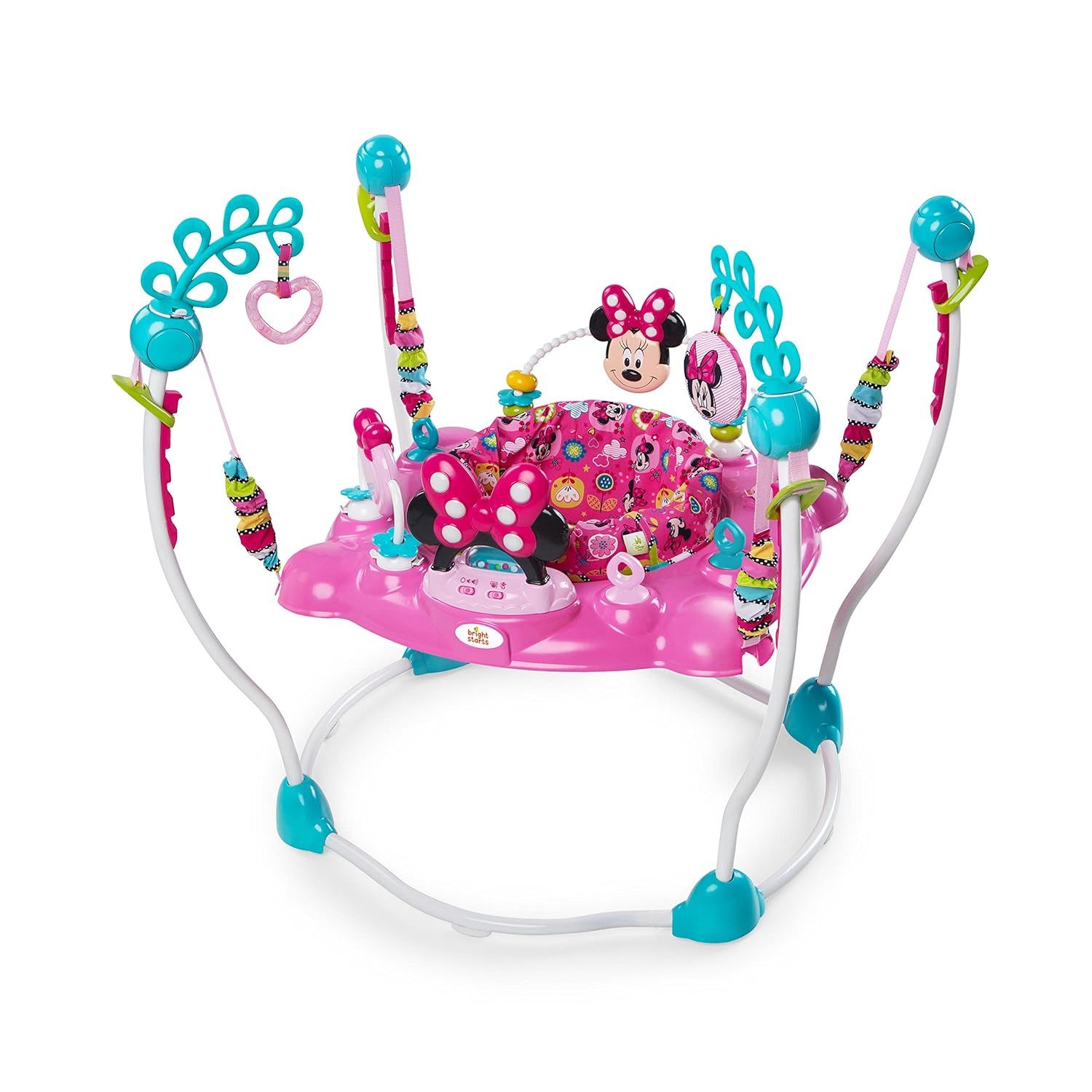 Bright Starts Disney Baby MINNIE MOUSE PeekABoo Baby Activity Center