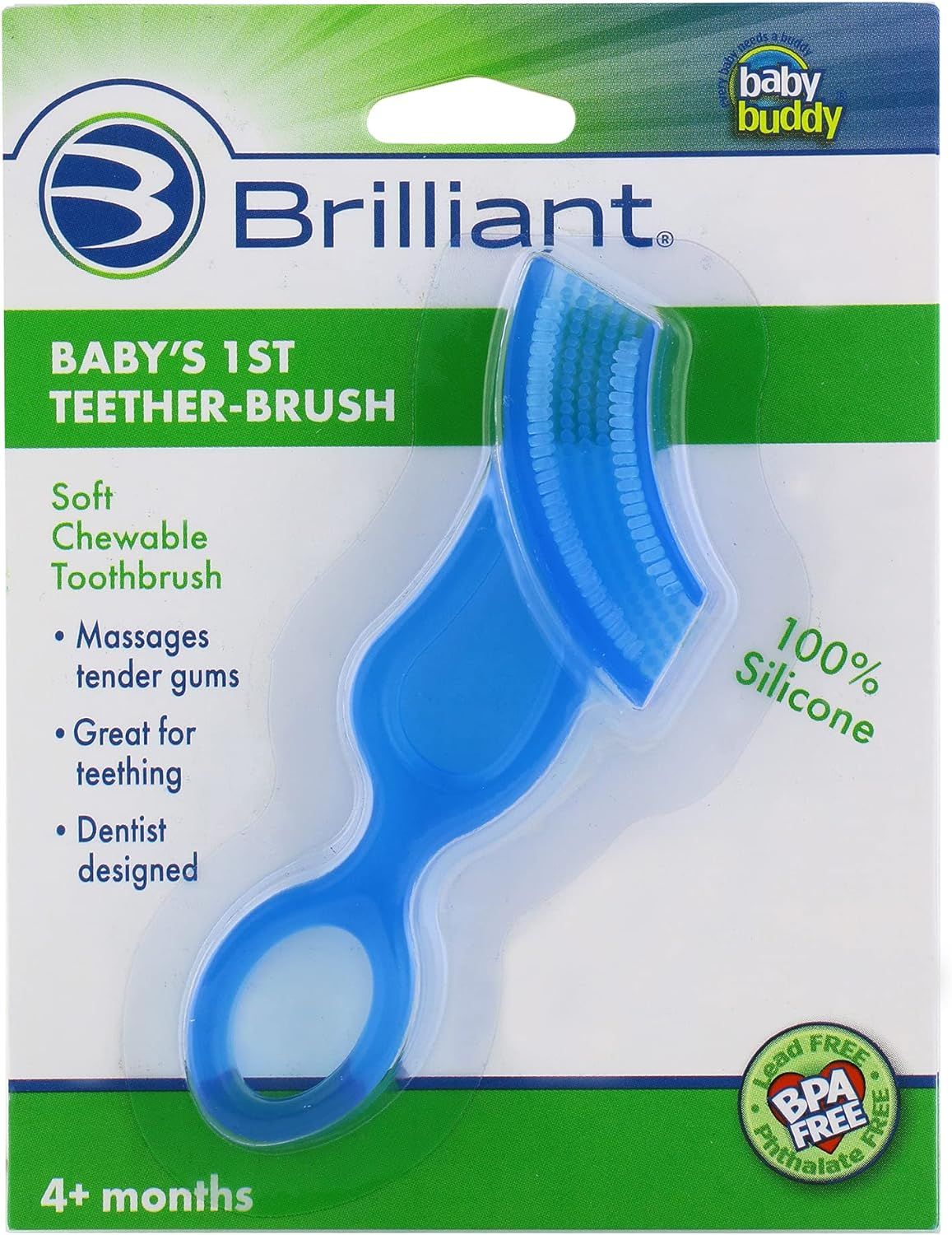 Brilliant Baby’s 1st Toothbrush