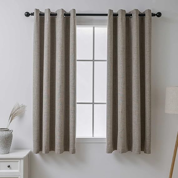 CUCRAF Full Blackout Curtains