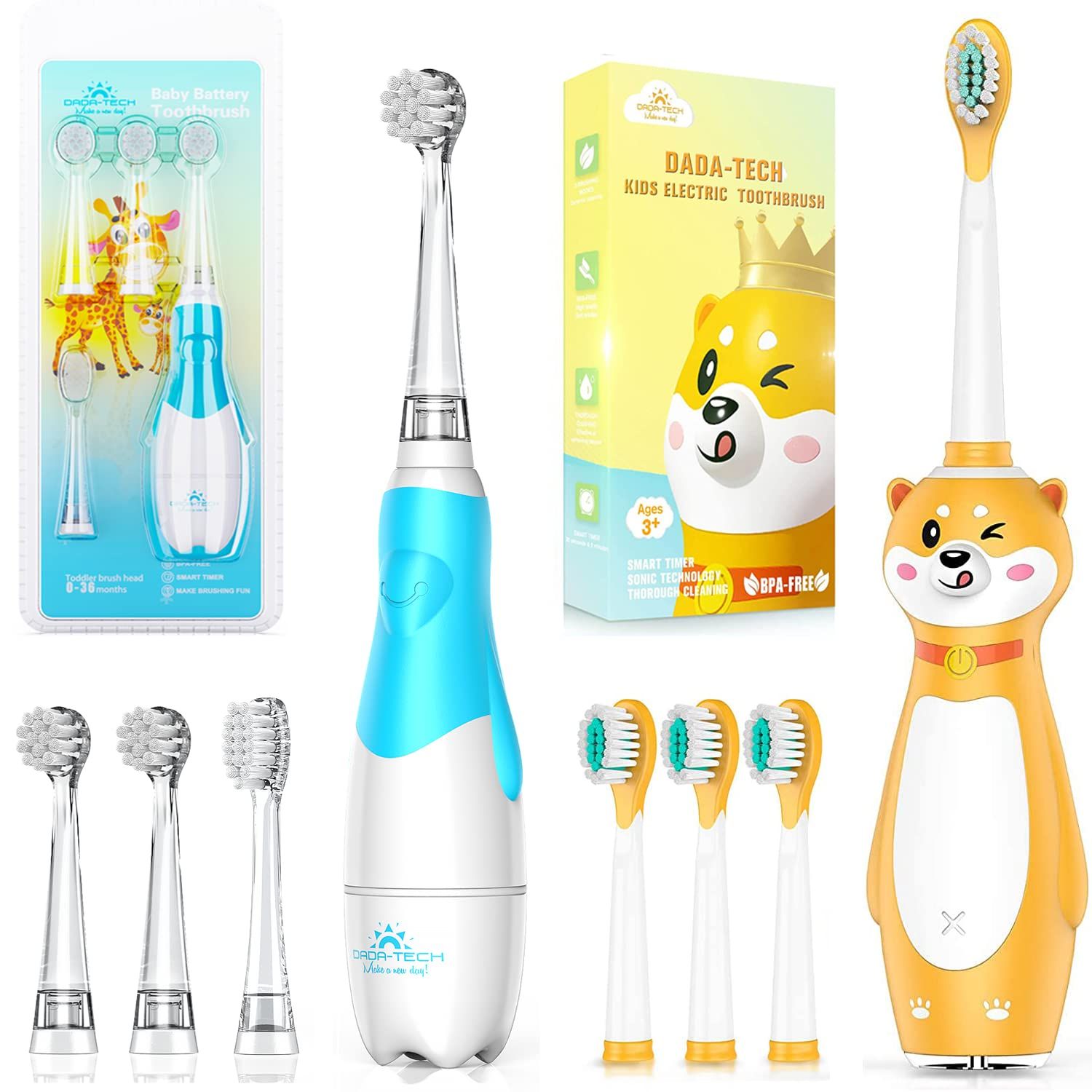 Best baby electric sale toothbrush