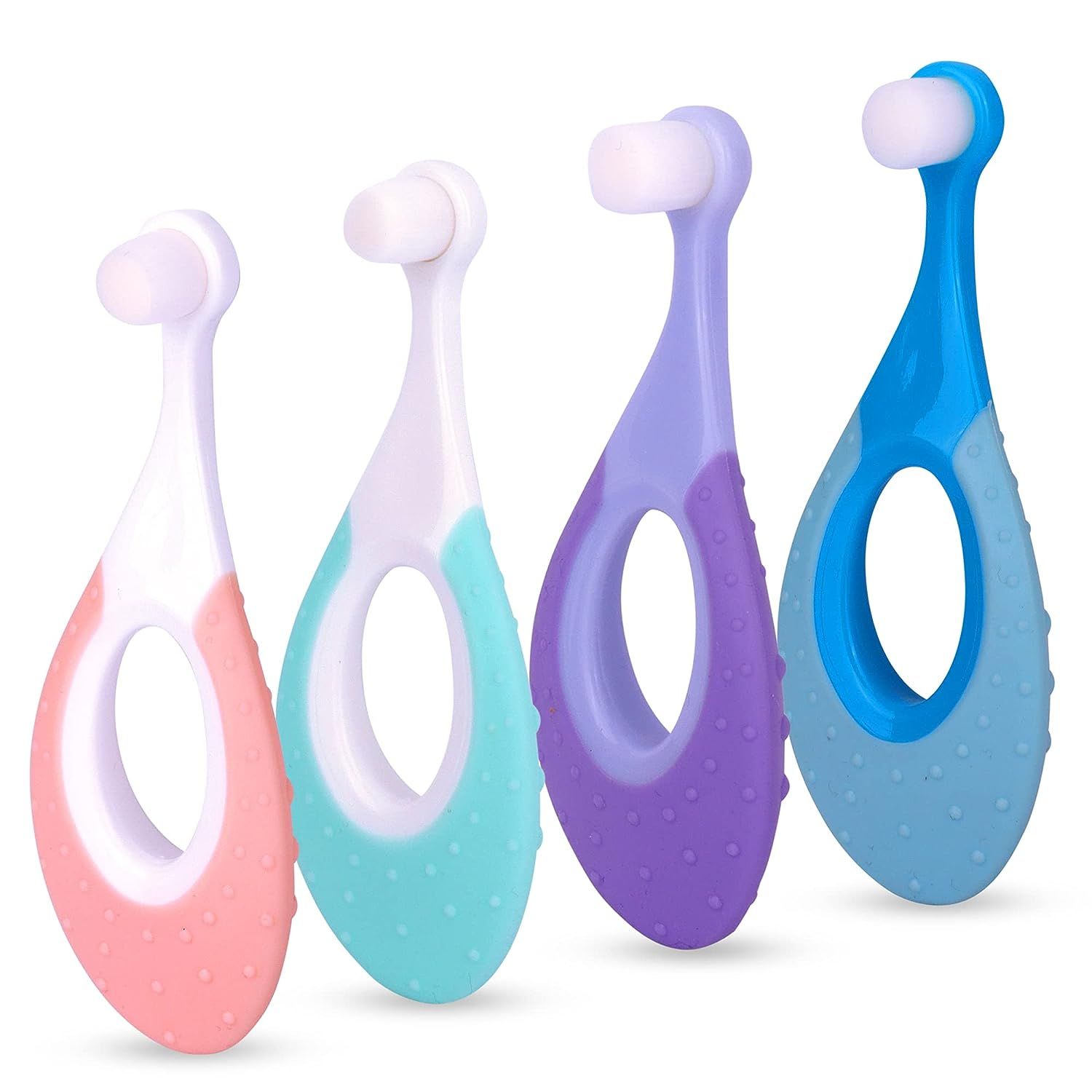 Ecovona Baby Toothbrush & Toddler Toothbrush
