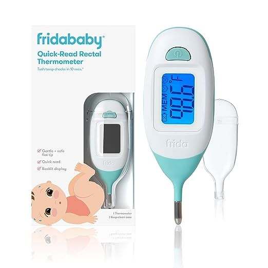Vicks Pediatric Baby Rectal Thermometer Professional Accuracy