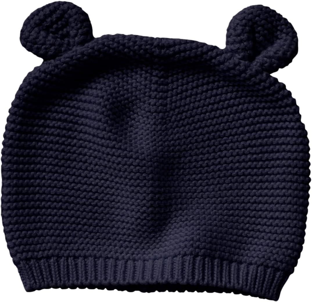 GAP Baby Girls' Soft Knit Garter Hat