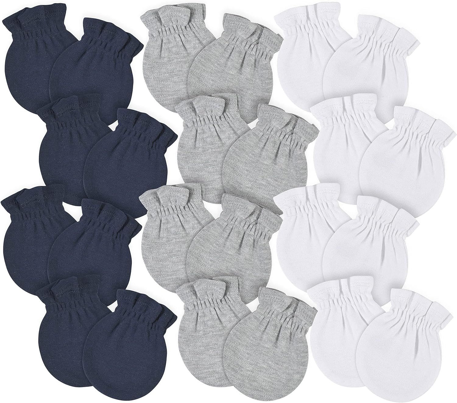 Gerber Baby No Scratch Mittens 