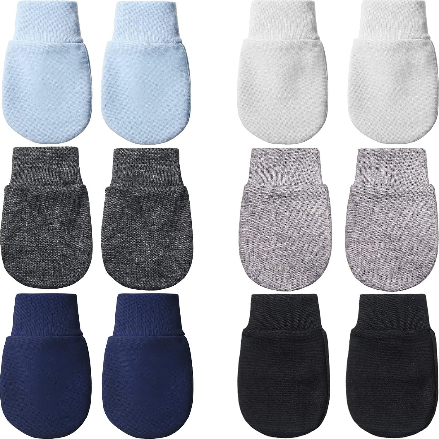 Geyoga No Scratch Infant Mittens