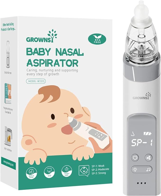 Best Nasal Aspirators For Babies