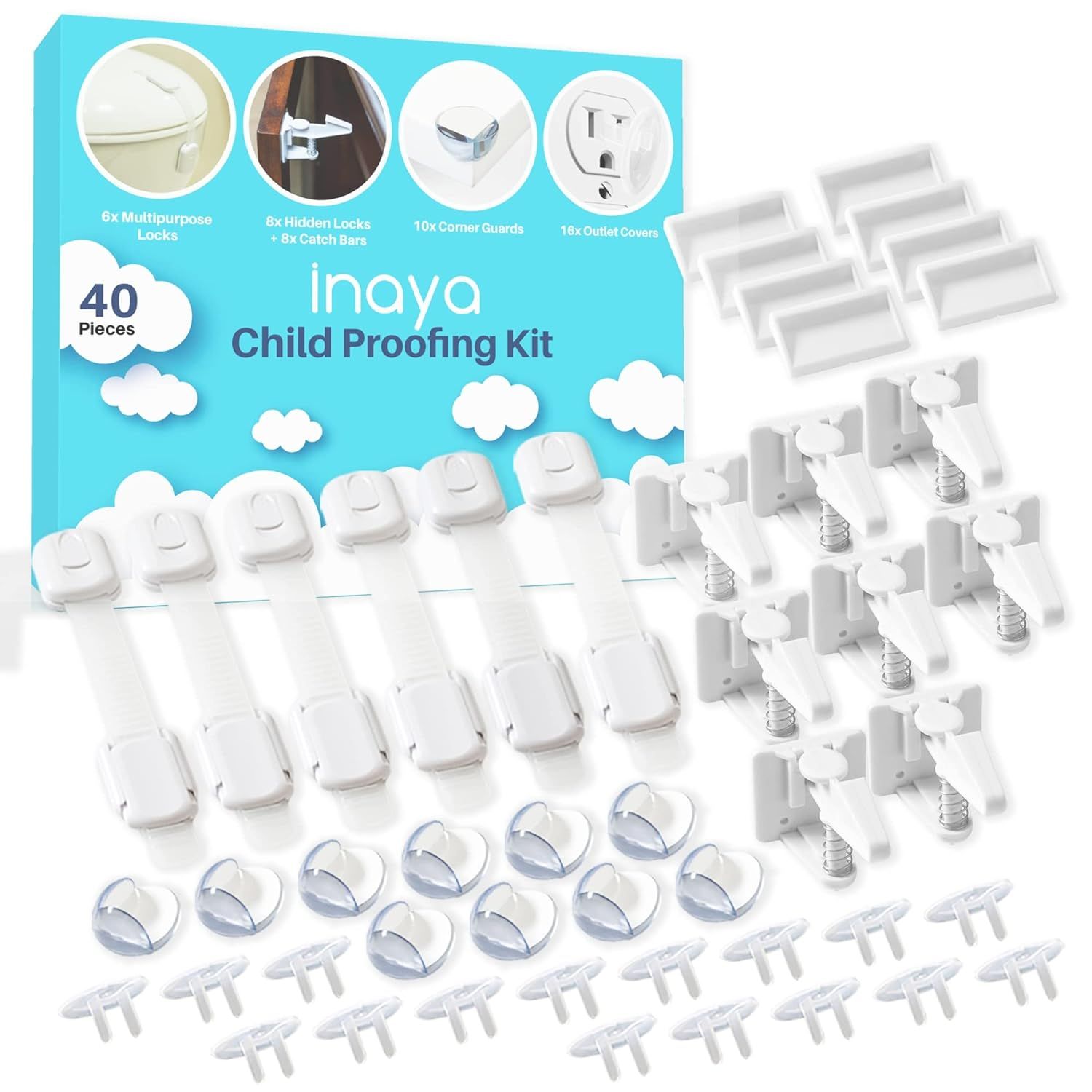 Toddleroo by North States Childproofing Deluxe Kit