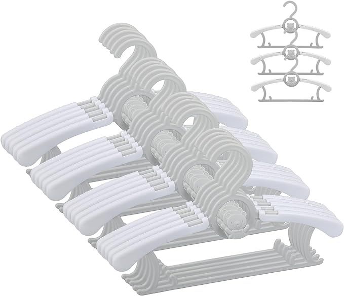 JSF Extendable Non-Slip Infant Hangers