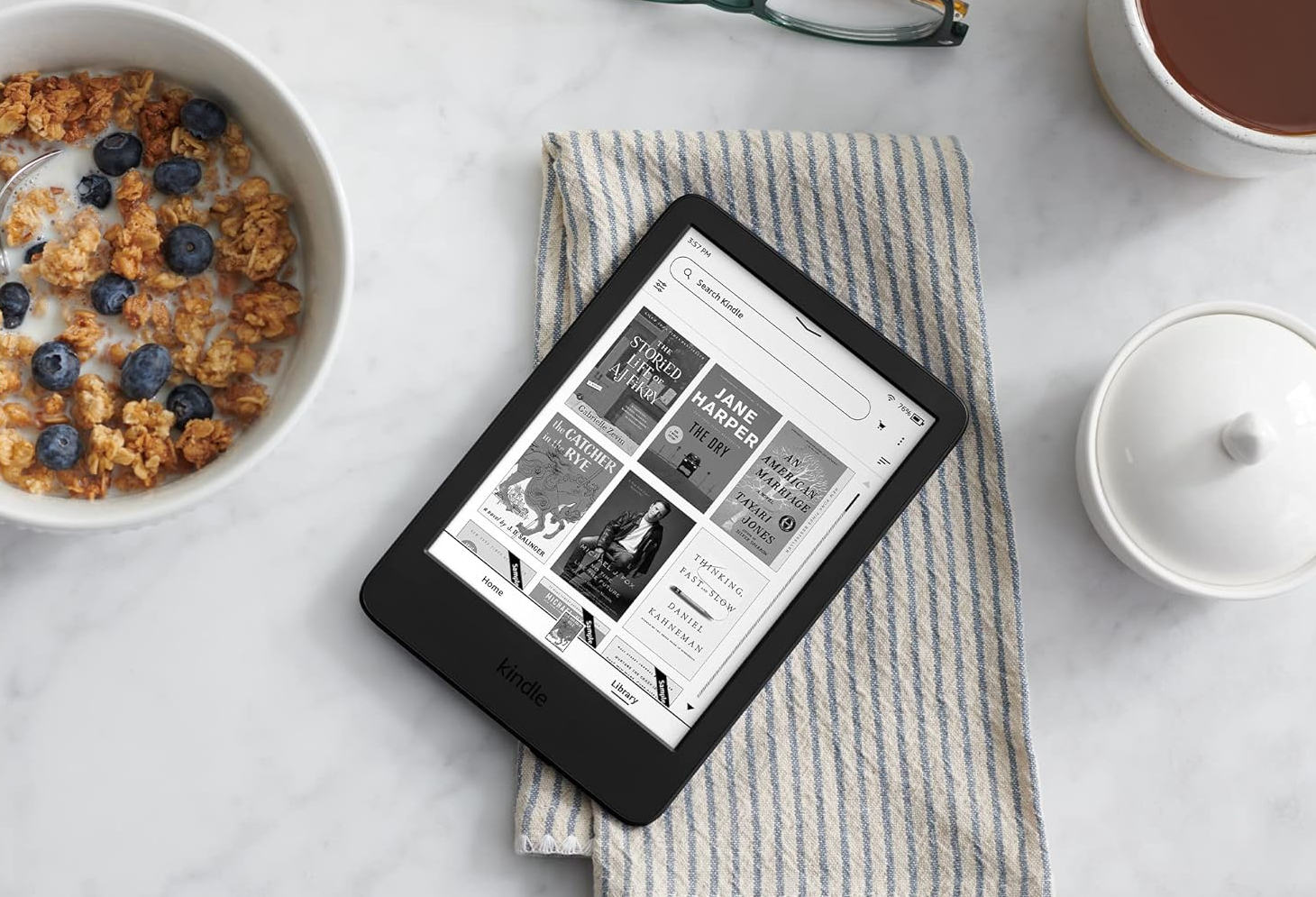 Kindle – The lightest and most compact Kindle