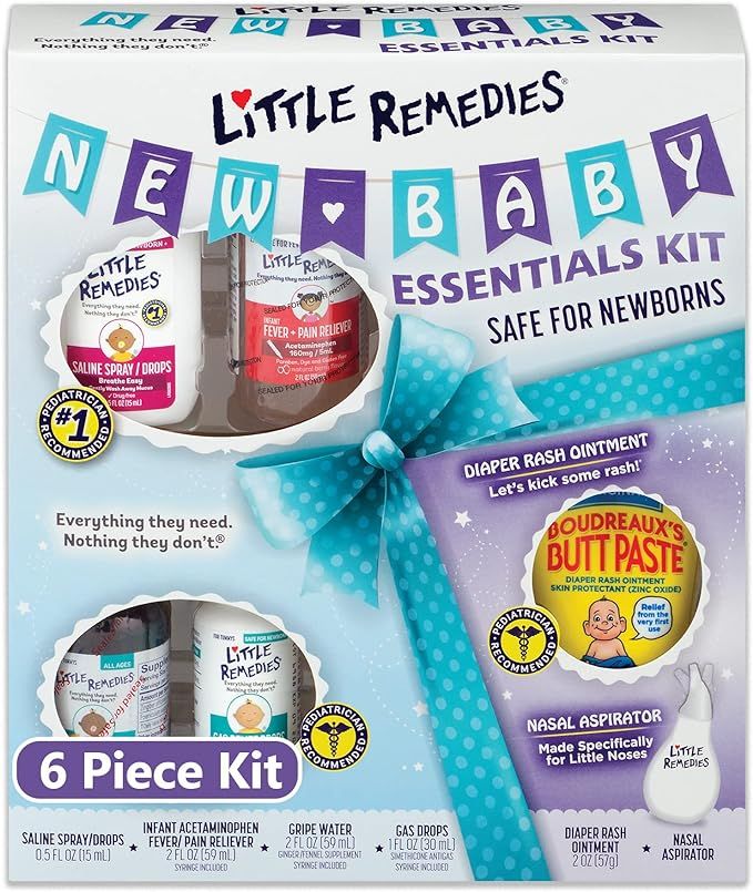 little remedies first aid kit
