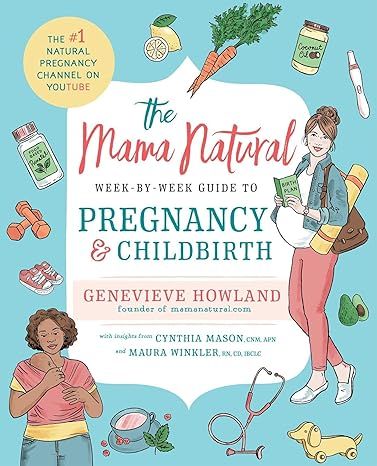 Natural birthing book