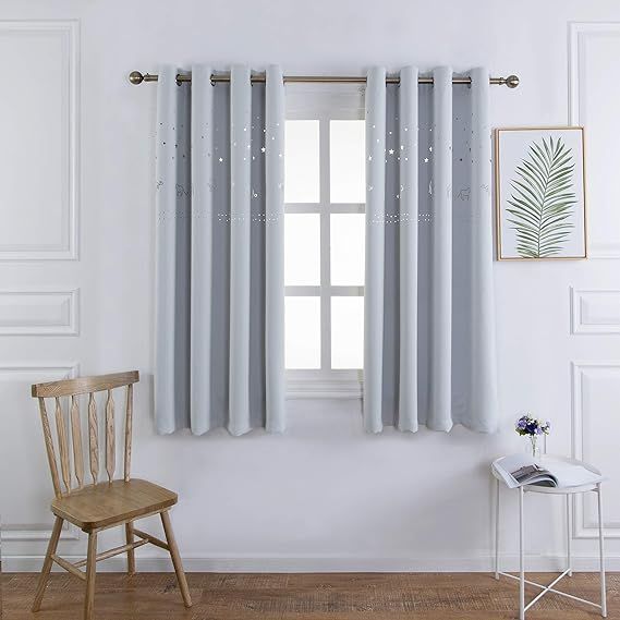 MANGATA CASA Kids Blackout Curtains