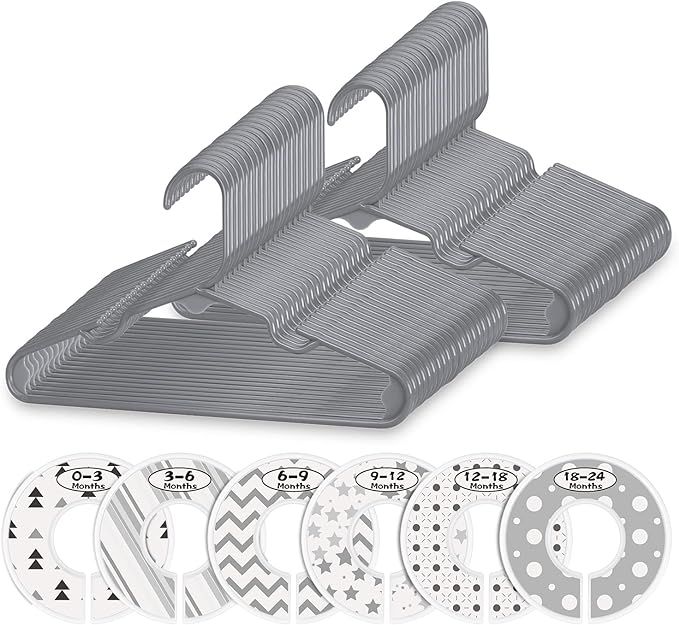  Minnebaby Plastic Baby Hangers 