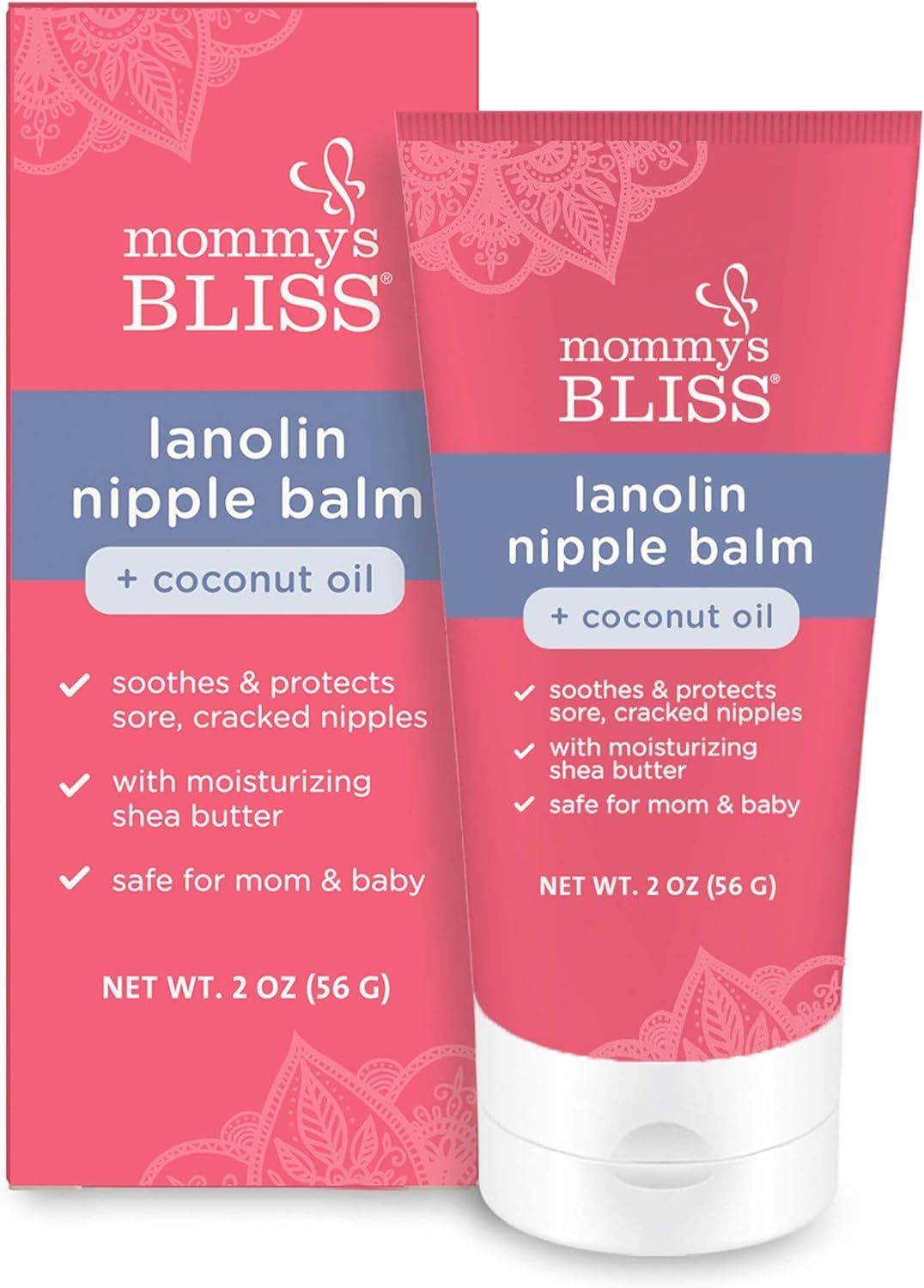 Mommy’s Bliss Lanolin Nipple Balm with Coconut Oil