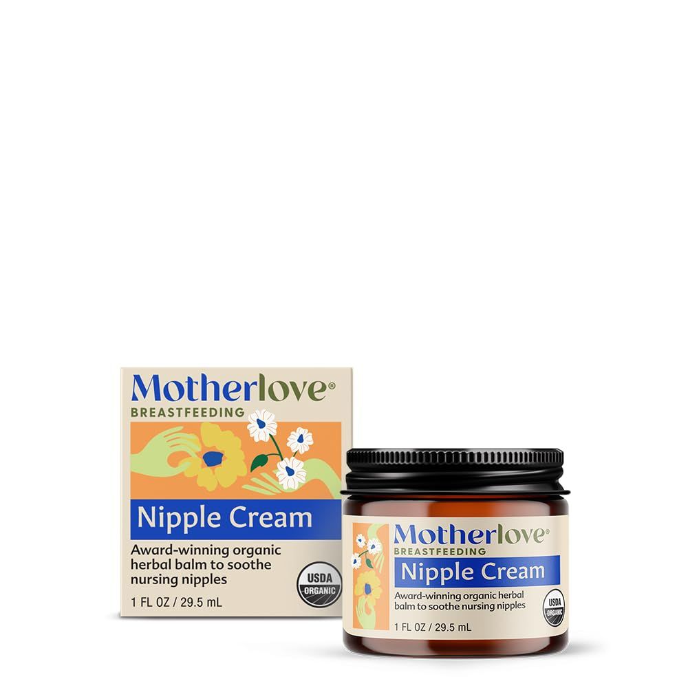 Motherlove Organic Breastfeeding Nipple Cream