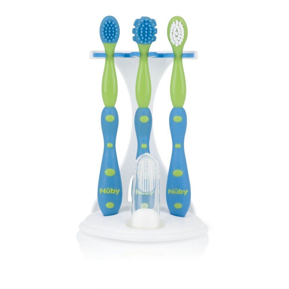 Nuby 4 Stage Oral Care Set System