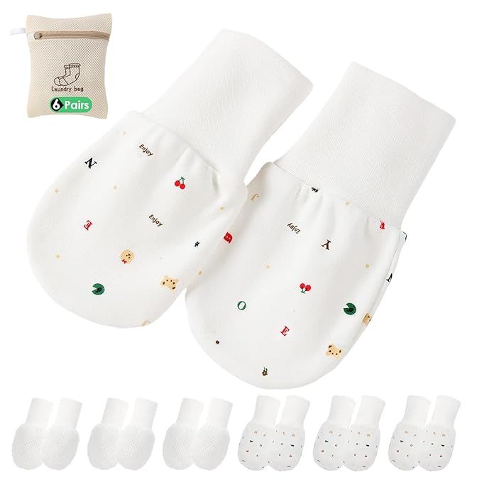 Best Newborn Scratch Mittens