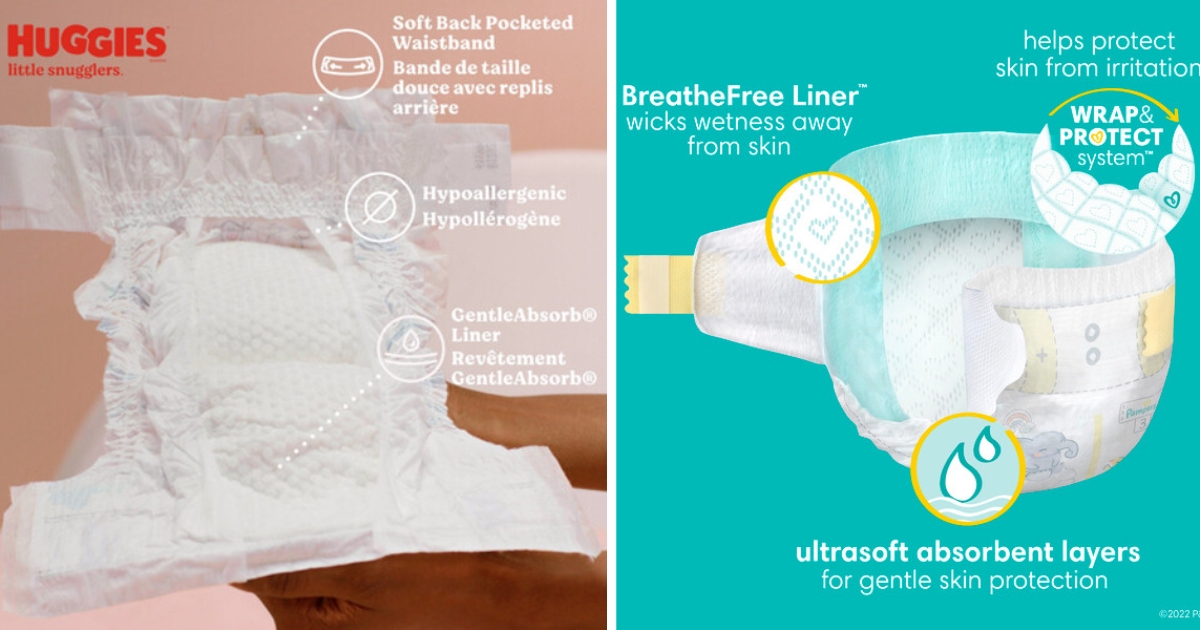Pampers Swaddlers vs Huggies Little Snugglers: Which Is Better?