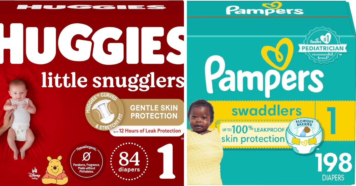 Pampers Swaddlers vs Huggies Little Snugglers Which Is Better?