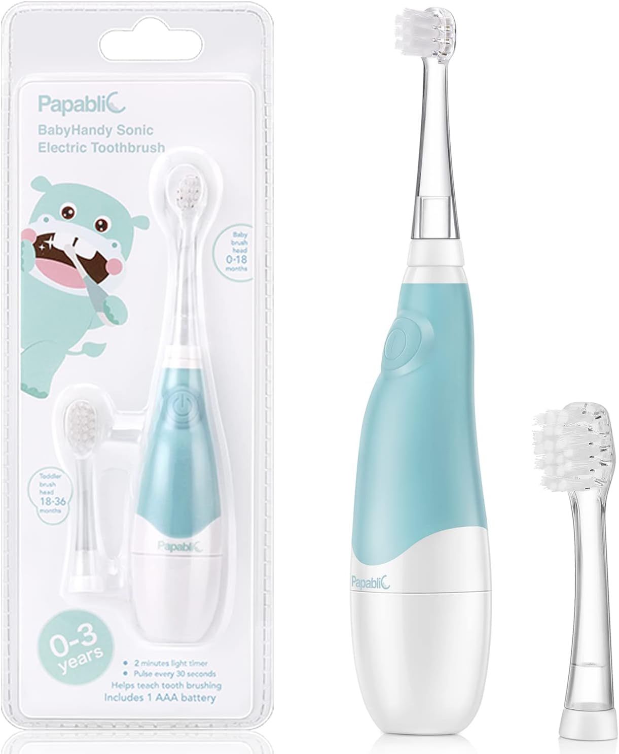 Frida Baby SmileFrida the ToothHugger Toothbrush for Toddlers - Extra Soft  - 18Months