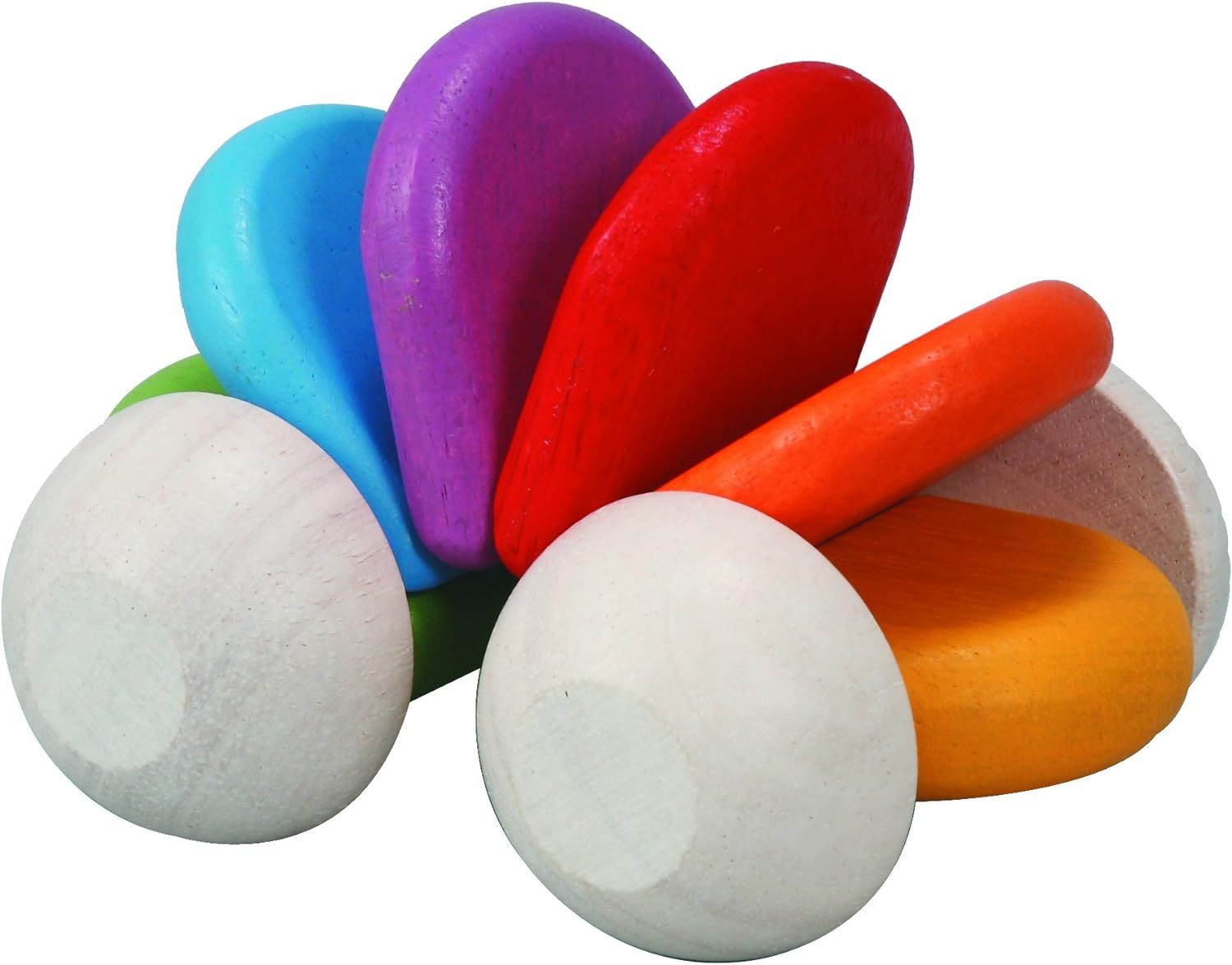 PlanToys Wooden Baby Car Toy