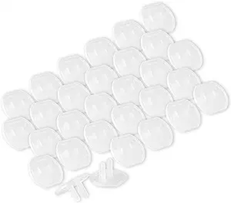 Multipack of power outlet covers